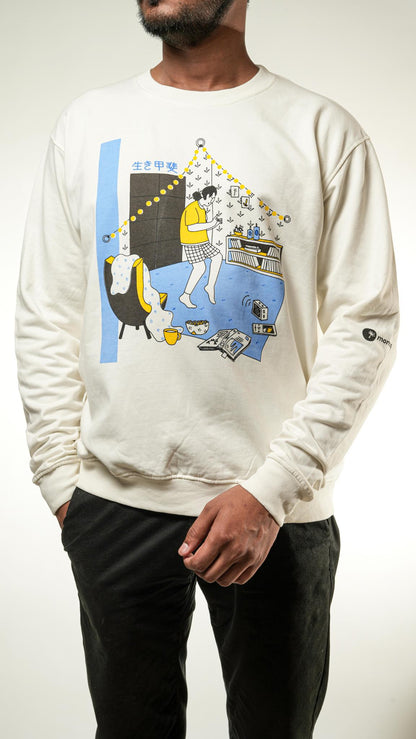 Sweatshirt Ikigai - Men